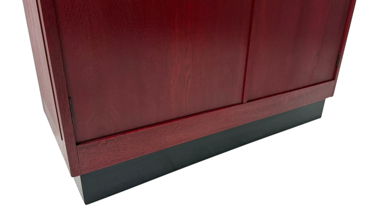 Art Deco Modernist Armoire by A.H. Jansen for L.O.V. Oosterbeek, 1920s 2